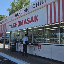 Now, with car hop service. Great food & service.