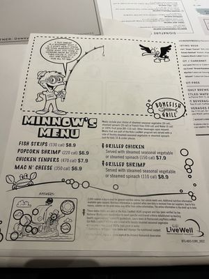 Menu photo 7 Bonefish Grill Kissimmee, FL Menu photo 7 Bonefish Grill Kissimmee, FL