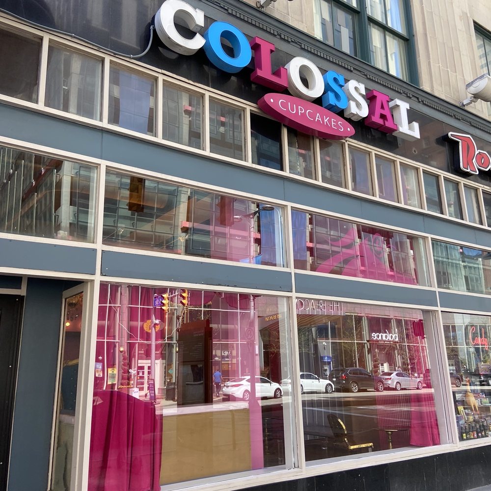 Colossal Cupcakes - Store front - Bakeries Near Me - Cleveland, Ohio