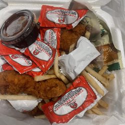 Night Owl Pizza - How they gave me the order!