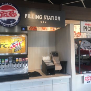 KFC - Condiment & pickup area - Fast Food Near Me - Carrollton, Georgia KFC - Condiment & pickup area - Fast Food Near Me - Carrollton, Georgia