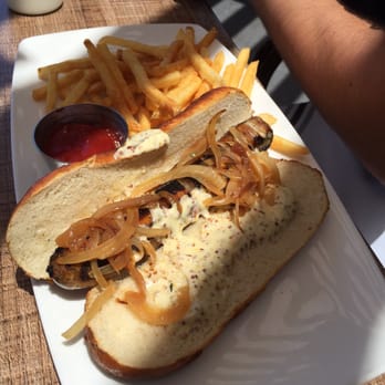 Corkfire Kitchen - Bratwurst - New American Near Me - Temecula, California