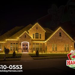 Handsome Holiday Heroes - Christmas lights by Handsome Holiday Heroes