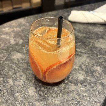 The Social - Blood orange french 75 - New American Near Me - Severna Park, Maryland