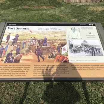 Fort Stevens Park - Parks Near Me - Washington, DC, District of Columbia