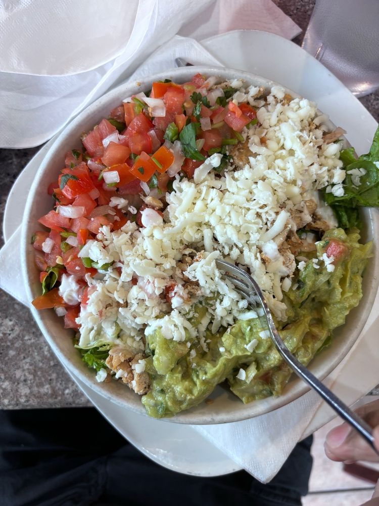 Food from El Charro Negro