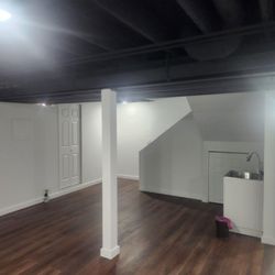 AB General Remodeling and Painting Services - Basement Remodeling Completed