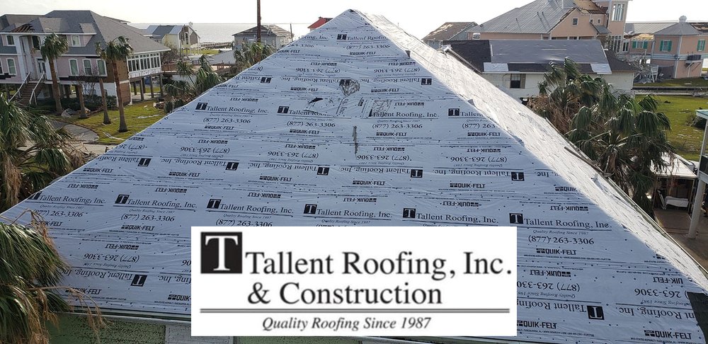 Slide of Tallent Roofing
