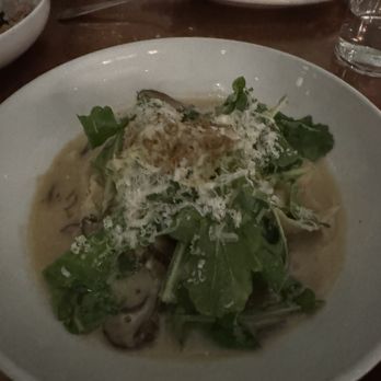 Lunetta Dining Room & Bar - Mushroom pasta - New American Near Me - Santa Monica, California