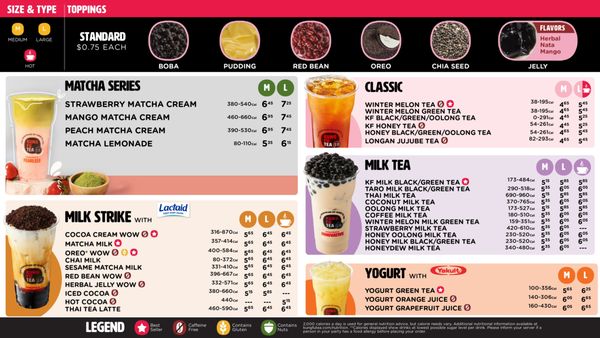 Kung Fu Tea by null