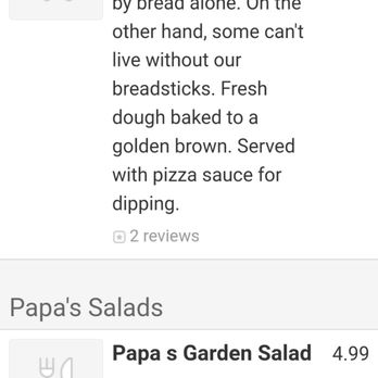 Papa Johns Pizza - Pizza Near Me - Menifee, California Papa Johns Pizza - Pizza Near Me - Menifee, California