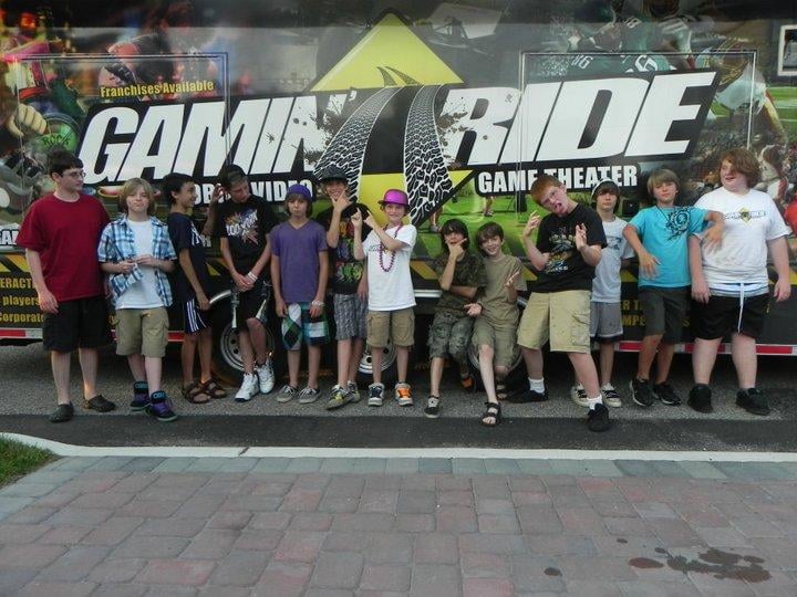 Gamin Ride of Jersey Shore Logo