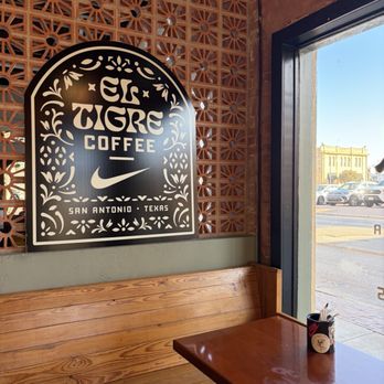 El Tigre - Coffee & Tea Near Me - San Antonio, Texas