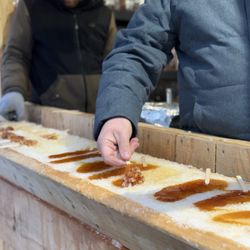 Quartier des Spectacles - Seasonal market