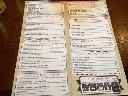 Menu photo 8 WHISKI Bar & Restaurant Edinburgh, EDH Menu photo 8 WHISKI Bar & Restaurant Edinburgh, EDH