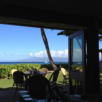 Castaway Cafe - View from inside seating - American Near Me - Lahaina, Hawaii Castaway Cafe - View from inside seating - American Near Me - Lahaina, Hawaii
