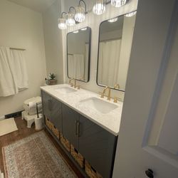 CBUS Liquidators - Vanity and mirrors from cbus liquidators
