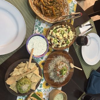 Daveed Chef Service - Chicken fajitas, chicken nachos, guacamole, cilantro dip, ceviche - Personal Chefs Near Me