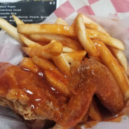 1/4 white pepper mild sauce