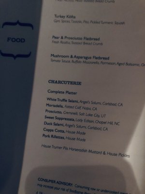 Menu photo 8 Press Club San Francisco, CA Menu photo 8 Press Club San Francisco, CA