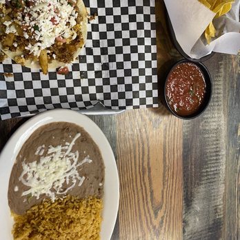 Taco Libre - Chips, Salsa, Rice, Refried beans & taco - Tacos Near Me - Jacksonville, Florida Taco Libre - Chips, Salsa, Rice, Refried beans & taco - Tacos Near Me - Jacksonville, Florida