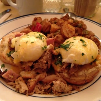 Sweet Chick - Eggs benedict. - Southern Near Me - New York, New York Sweet Chick - Eggs benedict. - Southern Near Me - New York, New York