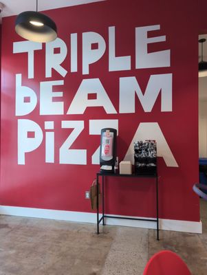 Triple Beam Pizza by null