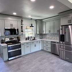 Right corner of kitchen