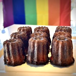 Crumble & Flake Cafe Patisserie - Canelés...mmm. This is as good as a pastry gets.