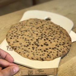 Le Pain Quotidien - Kocaman chocolate chip cookie