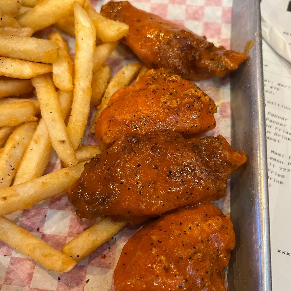 Wing Snob - Buffalo lemon pepper - Chicken Wings Near Me - Mission, Texas Wing Snob - Buffalo lemon pepper - Chicken Wings Near Me - Mission, Texas