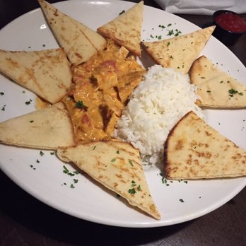 Jose's Bar & Grill - Butter chicken on basmati rice - Tex-Mex Near Me - Windsor, Ontario