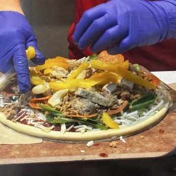 Blazing Paddles - Watch it being built - Pizza Near Me - Tulalip, Washington