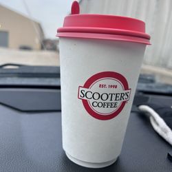 Scooter's Coffee - White Mocha