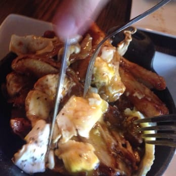 Bosscat Kitchen & Libations - Poutine ($11) - New American Near Me - Irvine, California Bosscat Kitchen & Libations - Poutine ($11) - New American Near Me - Irvine, California
