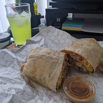 El Veganito - Phish Burrito - Vegan Near Me - La Mesa, California