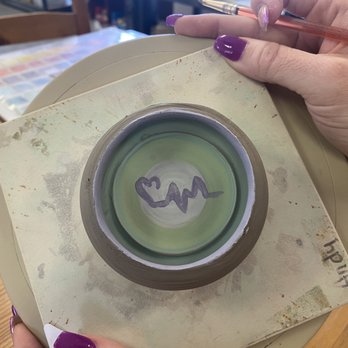 Super Awesome Cool Pottery - My take on a "heart beat" - Art Galleries Near Me - Orlando, Florida Super Awesome Cool Pottery - My take on a "heart beat" - Art Galleries Near Me - Orlando, Florida