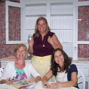 The Farm Chicks - Me (Donna) getting my book signed by the gracious Farm Chicks! - Antiques Near Me - Spokane, Washington The Farm Chicks - Me (Donna) getting my book signed by the gracious Farm Chicks! - Antiques Near Me - Spokane, Washington
