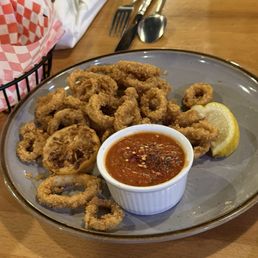 Fried calamari Fried calamari