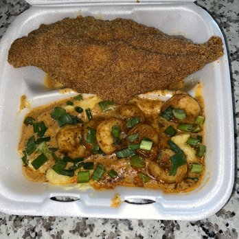 6 'N The Mornin' - Shrimp and grits, catfish. Delicious! - Breakfast & Brunch Near Me - Covington, Kentucky 6 'N The Mornin' - Shrimp and grits, catfish. Delicious! - Breakfast & Brunch Near Me - Covington, Kentucky