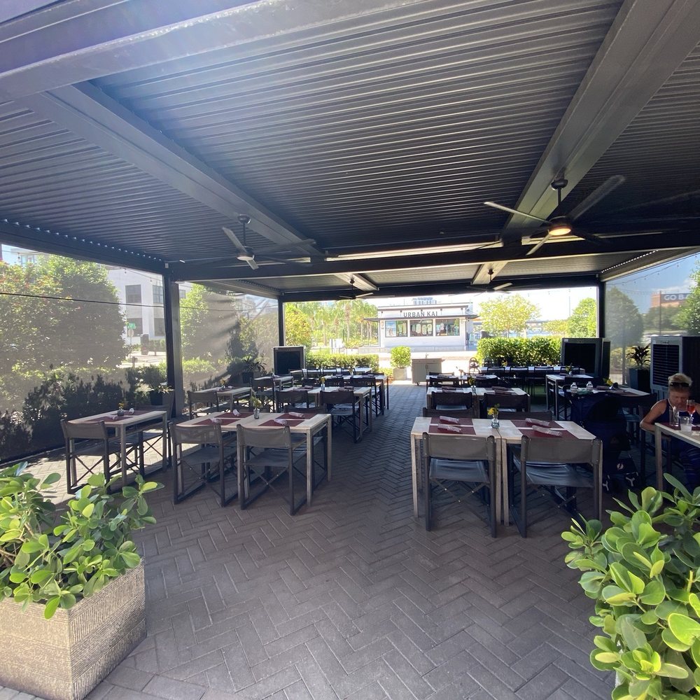 Steelbach - Outdoor sitting - New American Near Me - Tampa, Florida Steelbach - Outdoor sitting - New American Near Me - Tampa, Florida