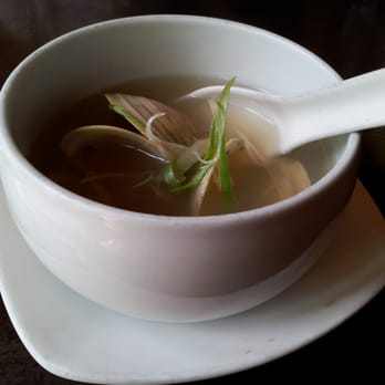 Ooki Sushi - Clam Soup - Sushi Bars Near Me - New York, New York Ooki Sushi - Clam Soup - Sushi Bars Near Me - New York, New York