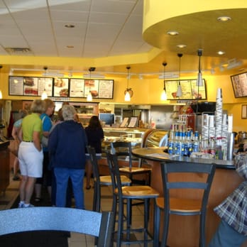 Big Apple Bagels - customers at the counter - Bagels Near Me - Superior, Wisconsin