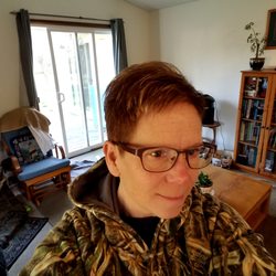 My new cut and color. Brown Sugar, with a splash of golden brown a hint of red, and my golden blond highlights Apr 9, by Karen Brown.