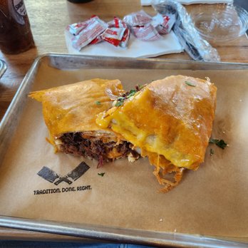 Smoke & Fire Social Eatery - Brisket burrito. Check out that cheese - Comfort Food Near Me - Paramount, California Smoke & Fire Social Eatery - Brisket burrito. Check out that cheese - Comfort Food Near Me - Paramount, California