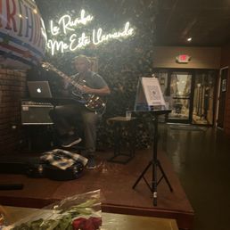 Live musician Live musician