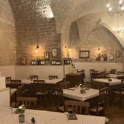 Pizzeria I Monaci - Inside was gorgeous!