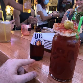 Happy Camper - Bloody Mary - Pizza Near Me - Chicago, Illinois