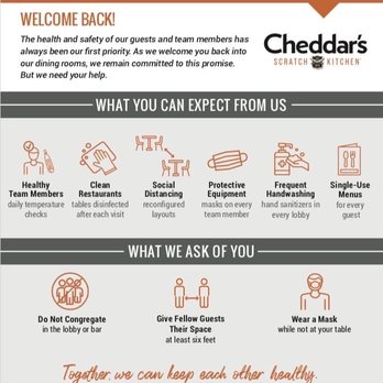 Cheddar's Scratch Kitchen - Comfort Food Near Me - London, Kentucky