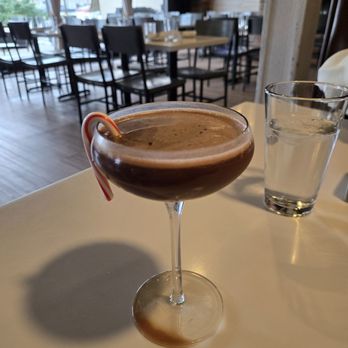 Forage Public House - Peppermint martini - New American Near Me - Lakewood, Ohio Forage Public House - Peppermint martini - New American Near Me - Lakewood, Ohio
